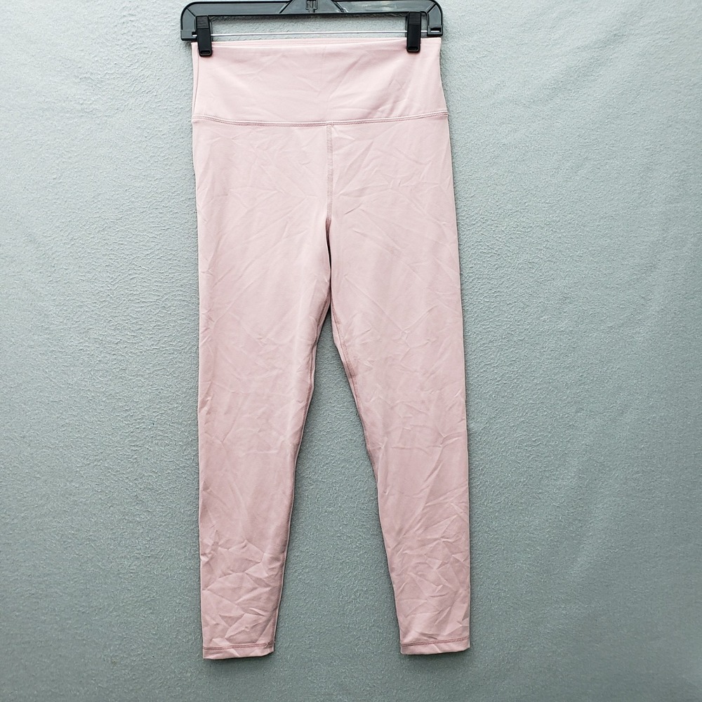 American Eagle High Rise Ankle Leggings Soft Rose Pink Athleisure Lounge Size M
